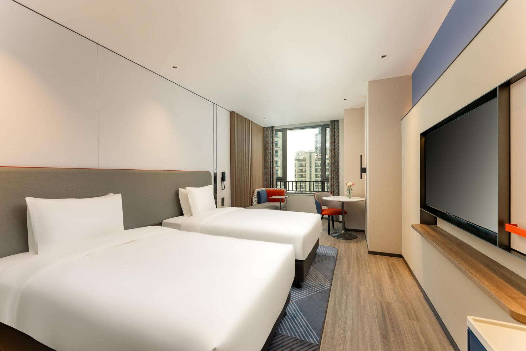 Holiday Inn Express Taizhou City Center By Ihg Экстерьер фото