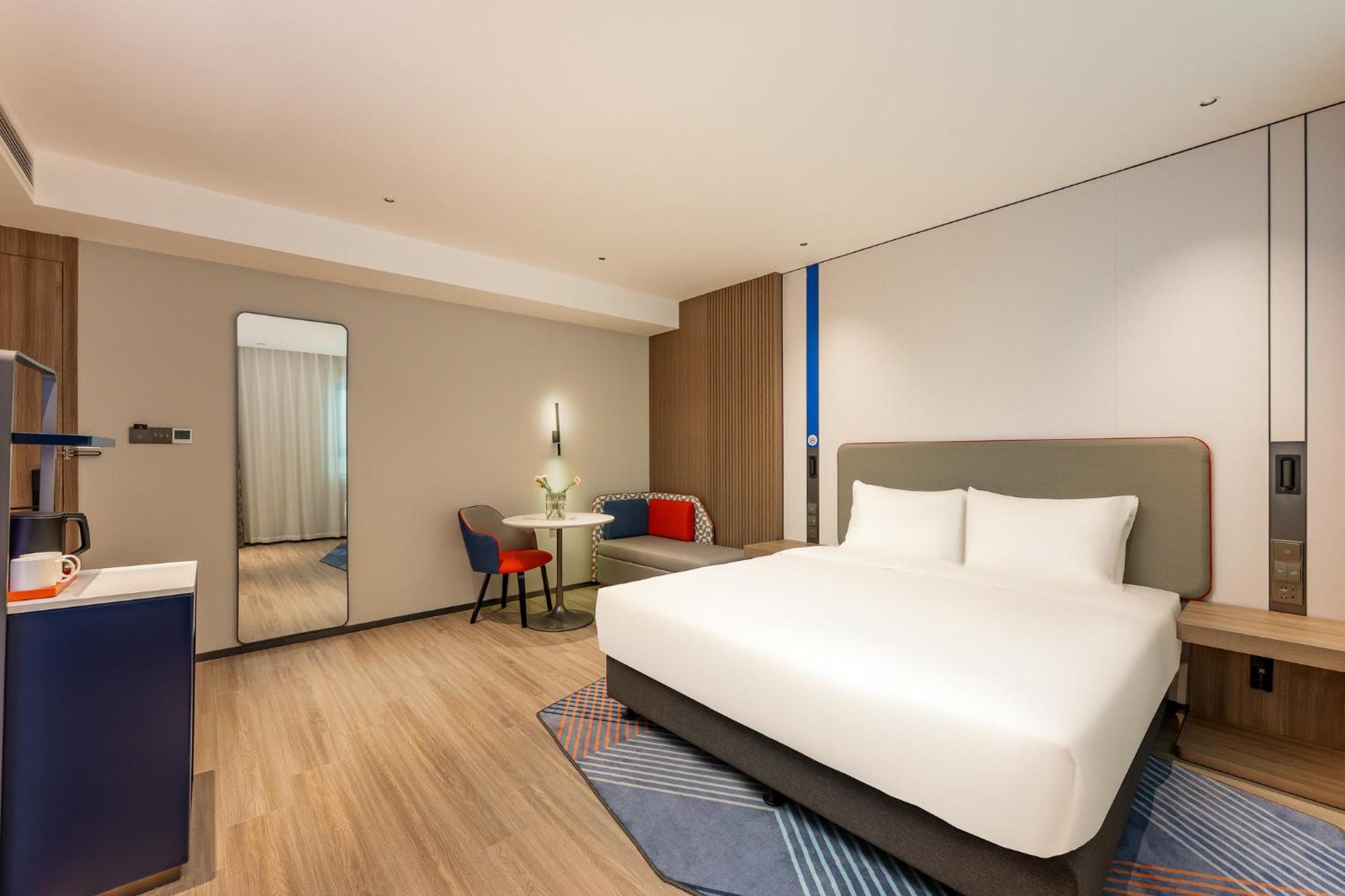 Holiday Inn Express Taizhou City Center By Ihg Экстерьер фото