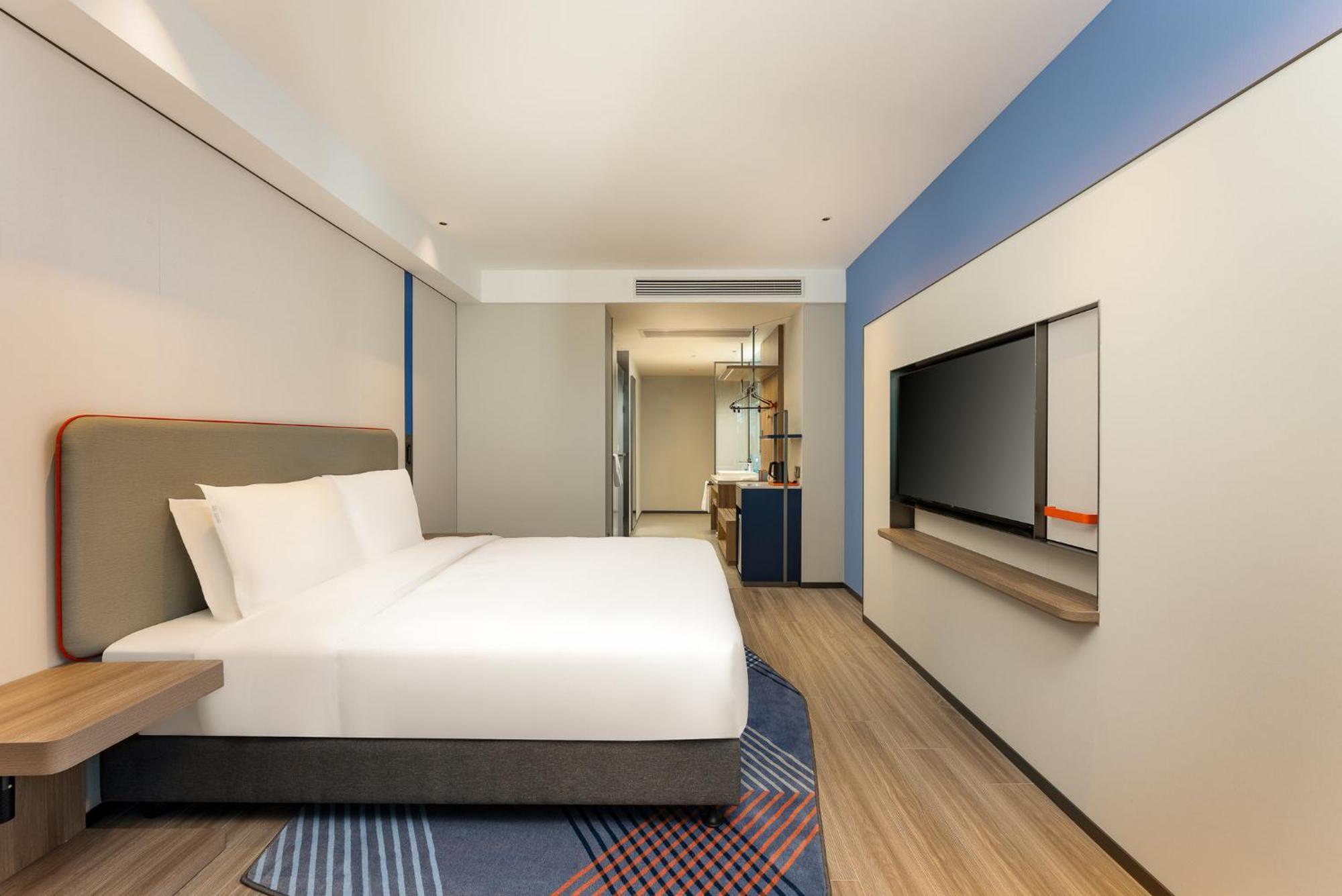 Holiday Inn Express Taizhou City Center By Ihg Экстерьер фото