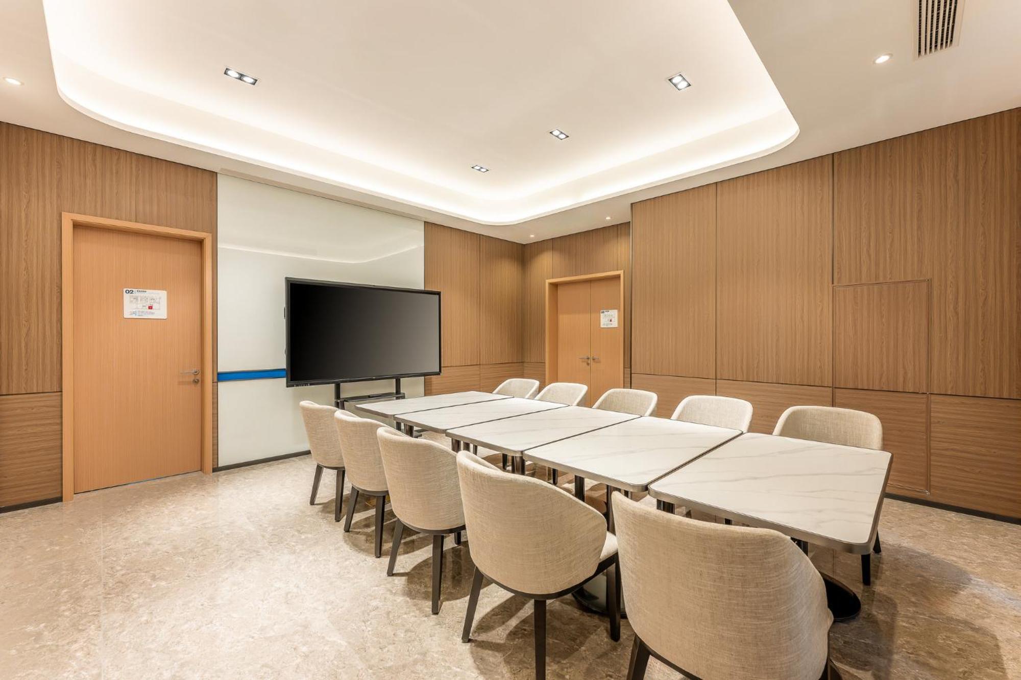 Holiday Inn Express Taizhou City Center By Ihg Экстерьер фото