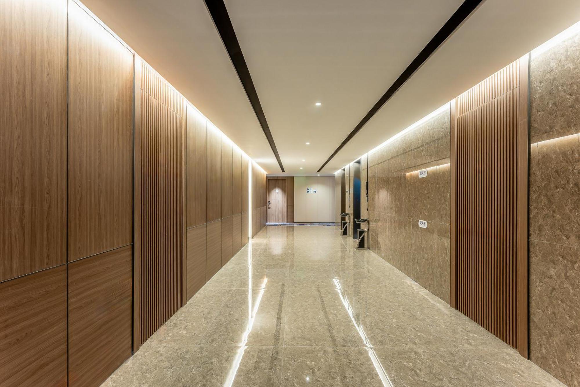 Holiday Inn Express Taizhou City Center By Ihg Экстерьер фото