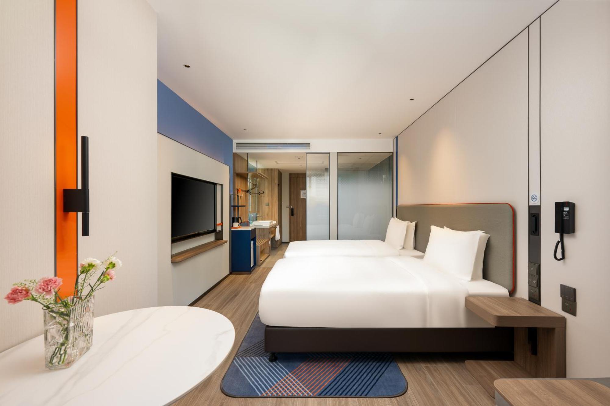 Holiday Inn Express Taizhou City Center By Ihg Экстерьер фото